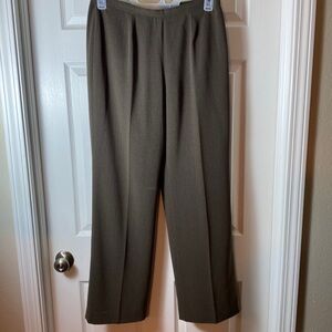 Le Suit Trousers Pants Slacks Size 10 Fully Lined Side  Zip